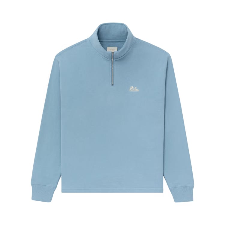 Aimé Leon Dore Unisphere Quarter Zip Pullover Rain Washed