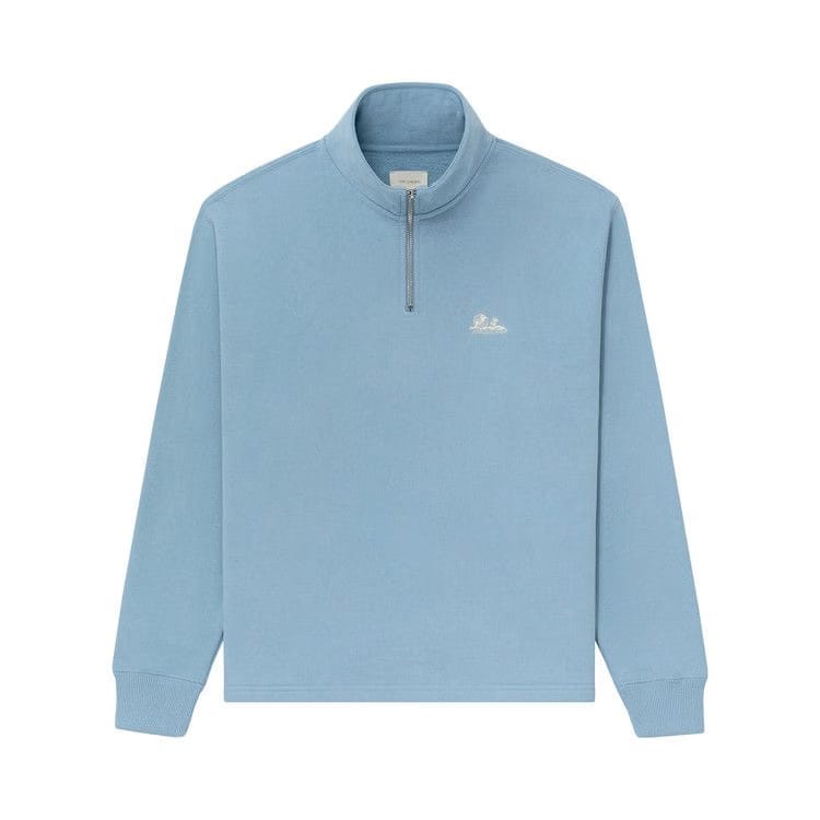 Aimé Leon Dore Unisphere Quarter Zip Pullover Rain Washed