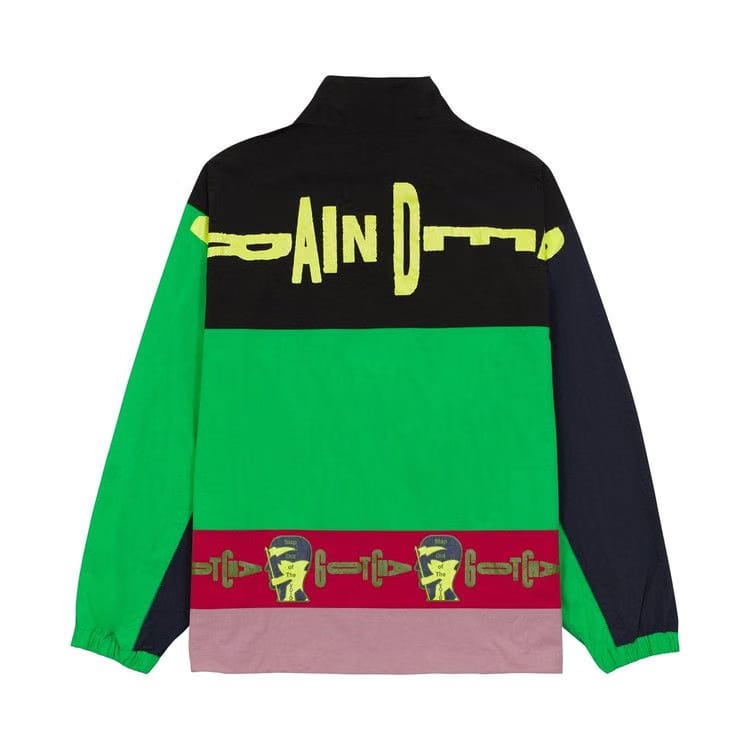 Brain Dead x Gotcha Nylon Half Zip Pullover Multicolor