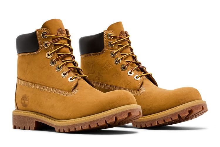 Louis Vuitton x 6 Inch Ankle Boot Embossed Monogram - Wheat
