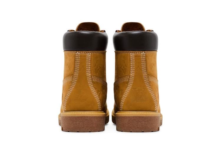 Louis Vuitton x 6 Inch Ankle Boot Embossed Monogram - Wheat