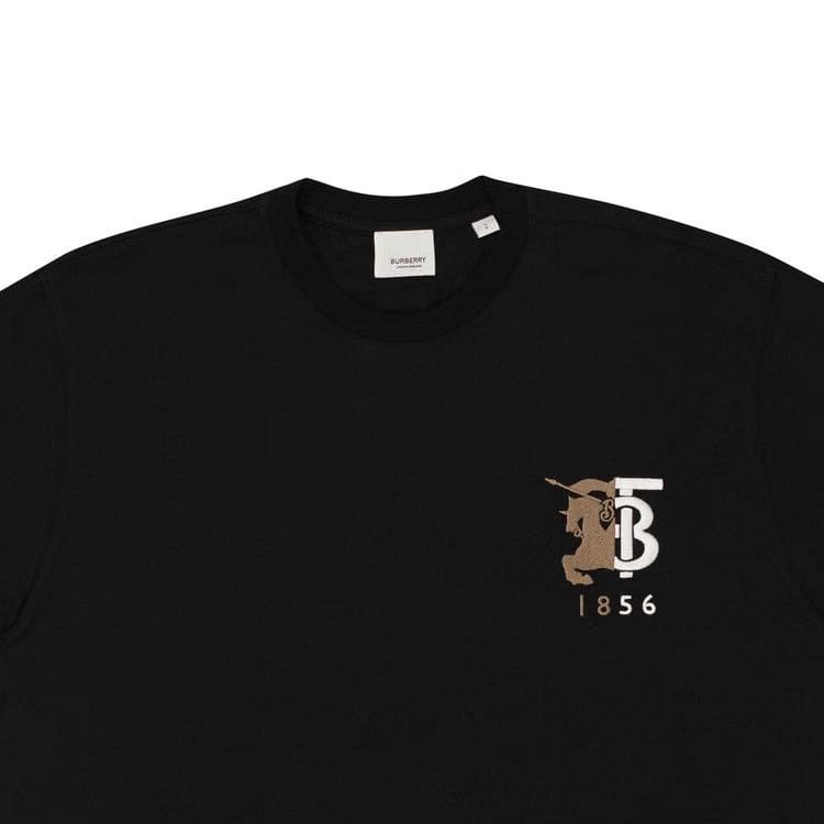 Burberry Pocket Graphic T-Shirt Black