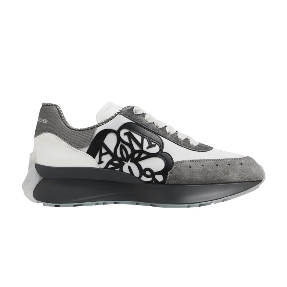 Alexander McQueen Sprint Runner Grey Black