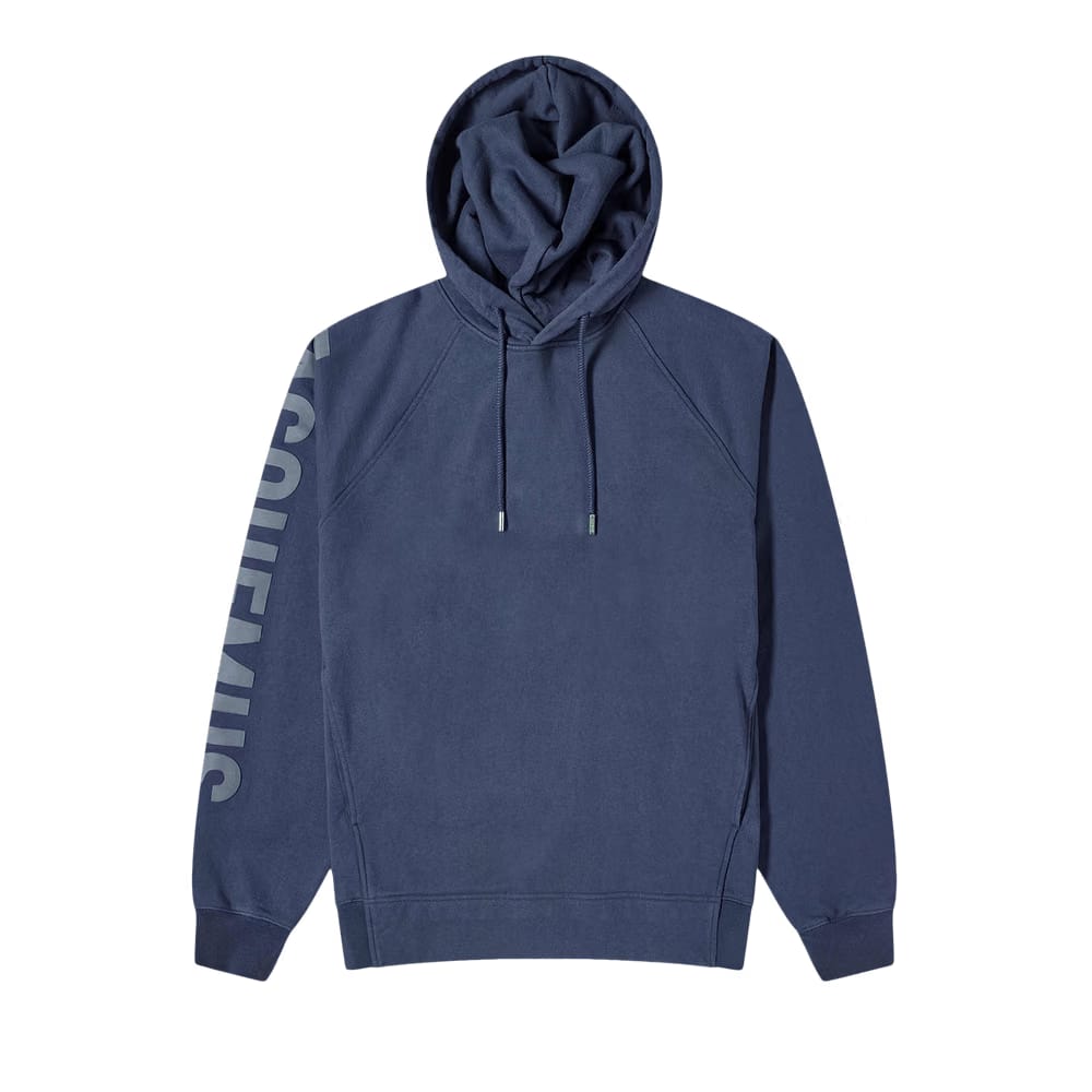 Jacquemus Typo Hoodie Dark Navy
