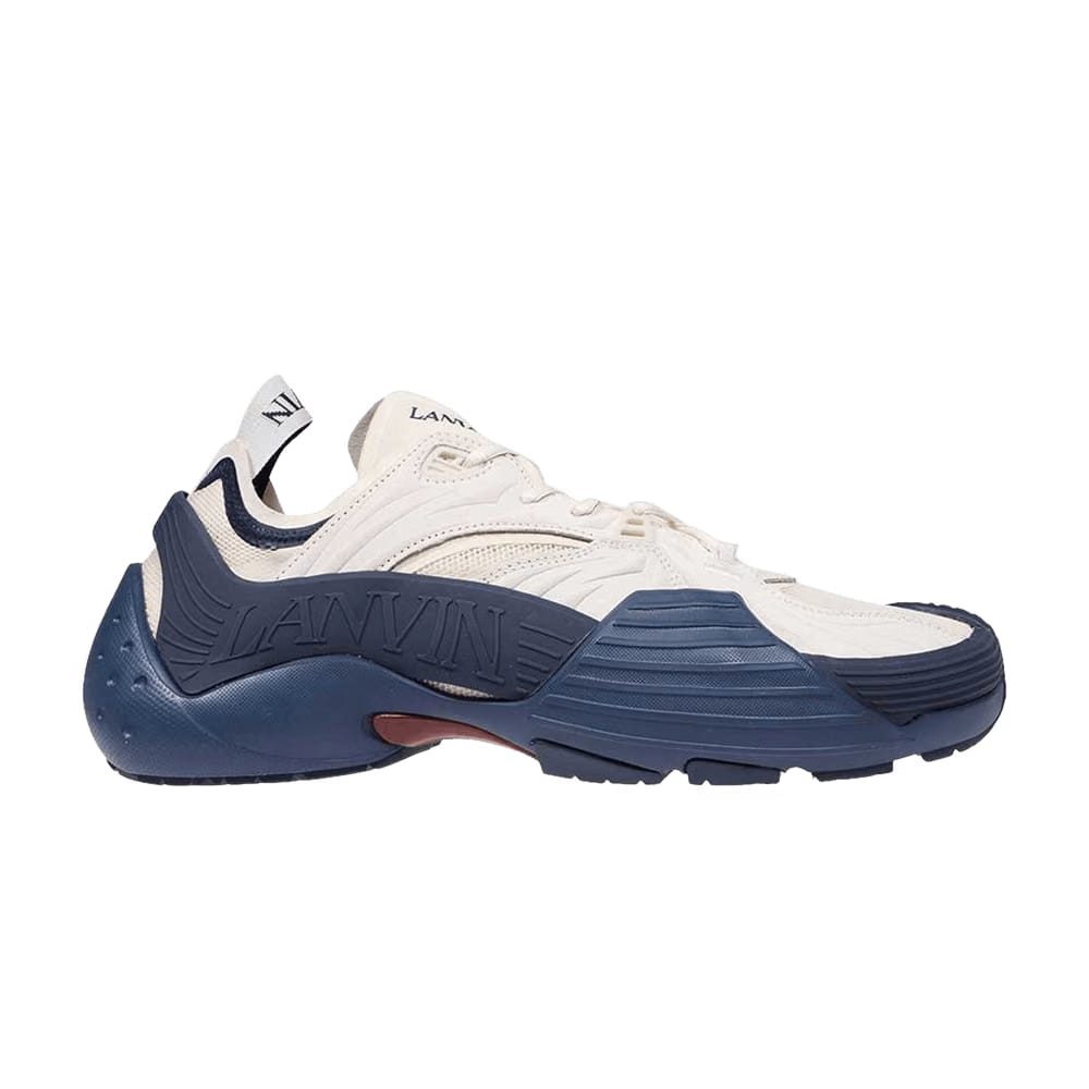 Lanvin Flash-X Sneakers White Blue