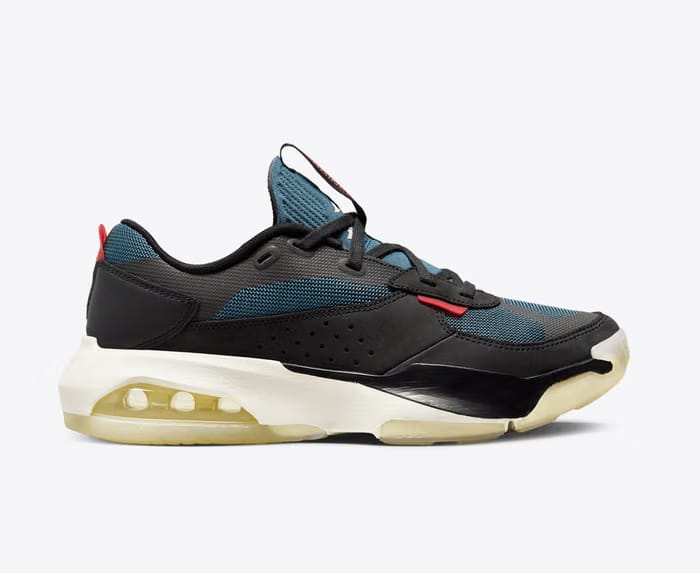 Jordan Air 200E BlackUniv RedAsh GreenOff White