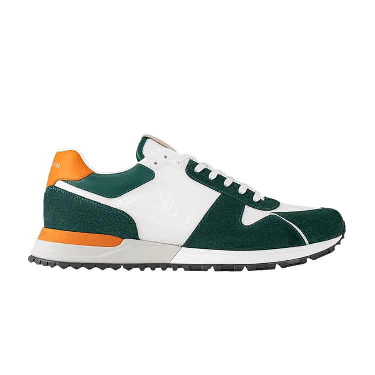 Louis Vuitton Run Away Sneaker Green Monogram