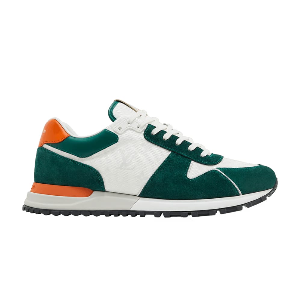 Louis Vuitton Run Away Sneaker Green Monogram