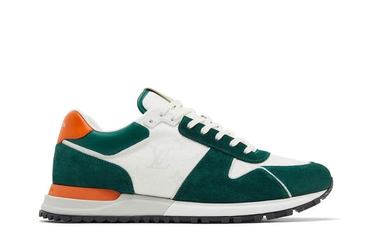 Louis Vuitton Run Away Sneaker Green Monogram