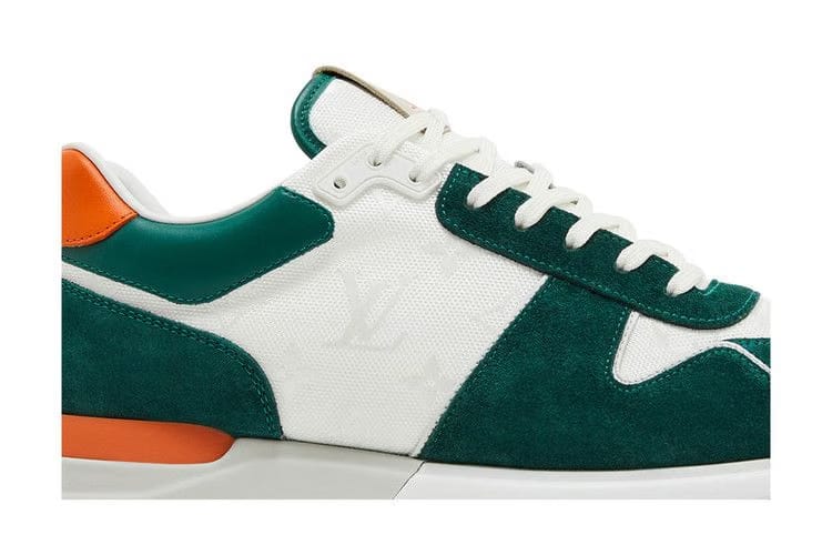 Louis Vuitton Run Away Sneaker Green Monogram