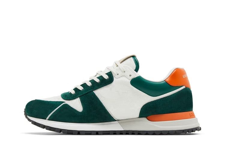 Louis Vuitton Run Away Sneaker Green Monogram