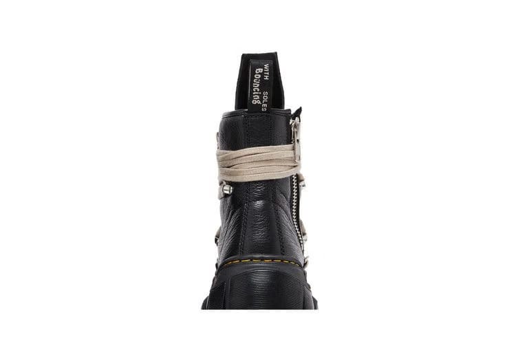 Dr. Martens x Rick Owens 1460 DMXL Megalace Boot Black