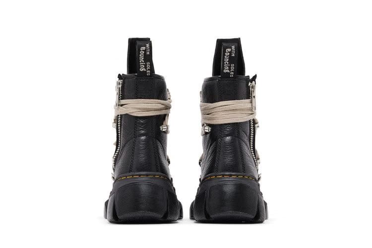 Dr. Martens x Rick Owens 1460 DMXL Megalace Boot Black