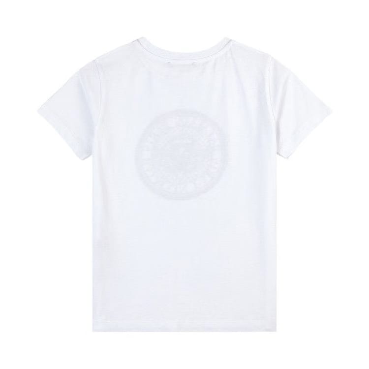 Balmain Logo T-Shirt White/Black