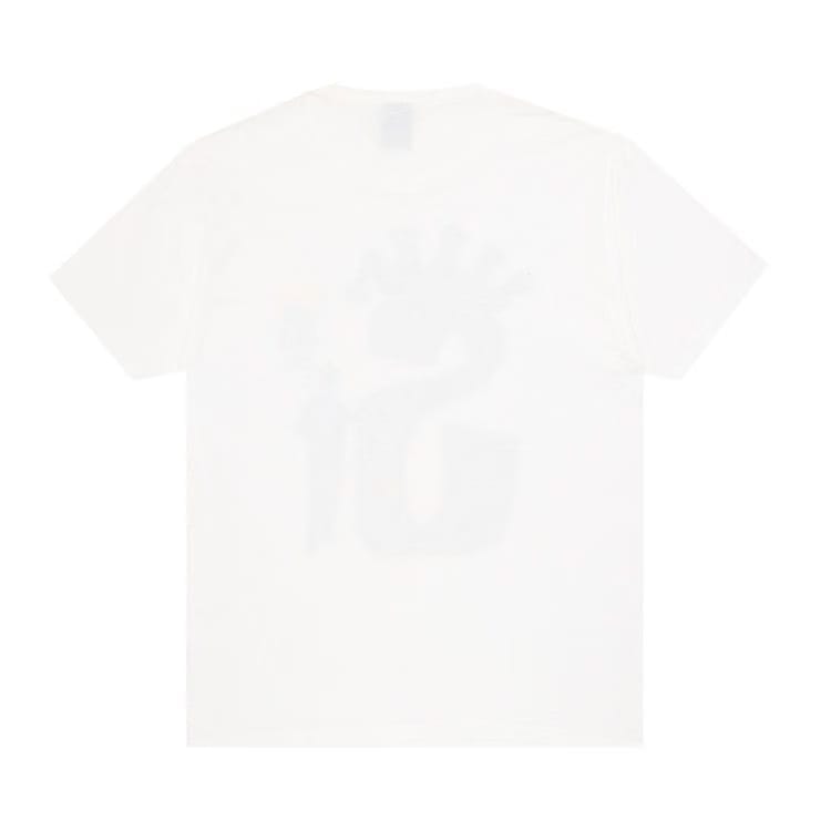 Stussy S Crown Livin' T-Shirt White