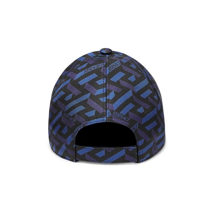 Versace Medusa Smile Logo Cap Navy/Black