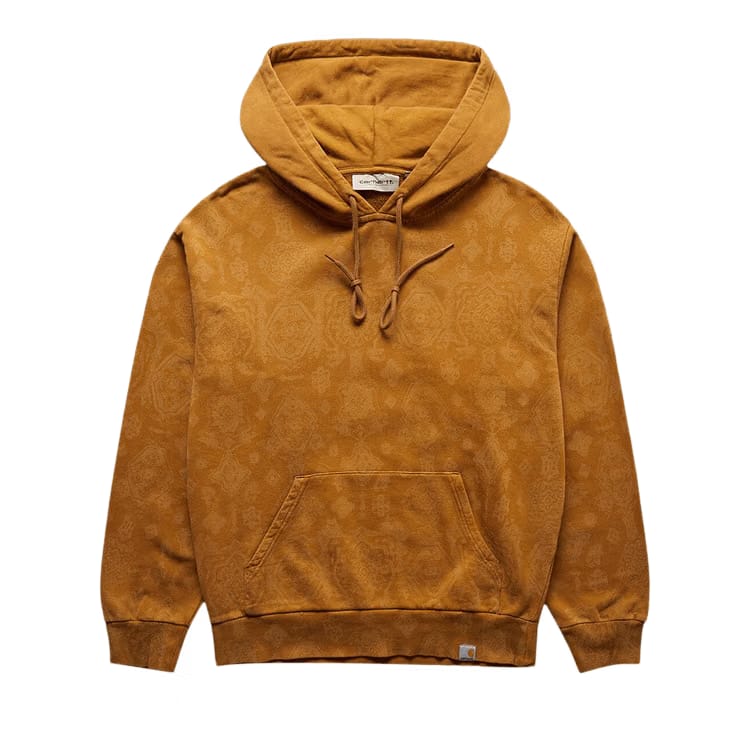 Carhartt WIP Hooded Verse Sweatshirt Hamilton Brown