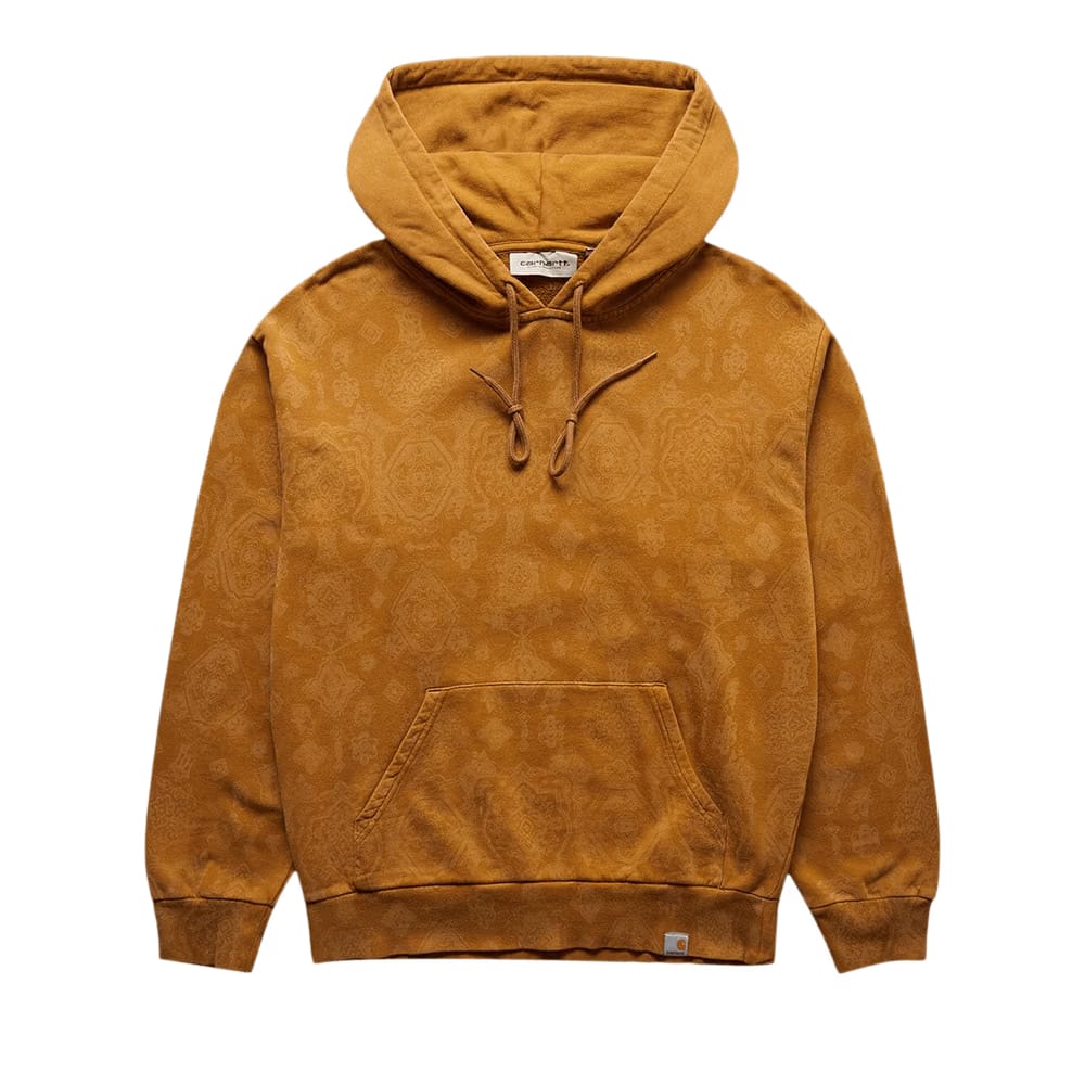 Carhartt WIP Hooded Verse Sweatshirt Hamilton Brown