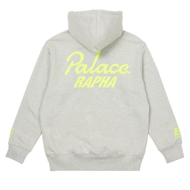 Palace x Rapha EF Education First Hoodie Grey