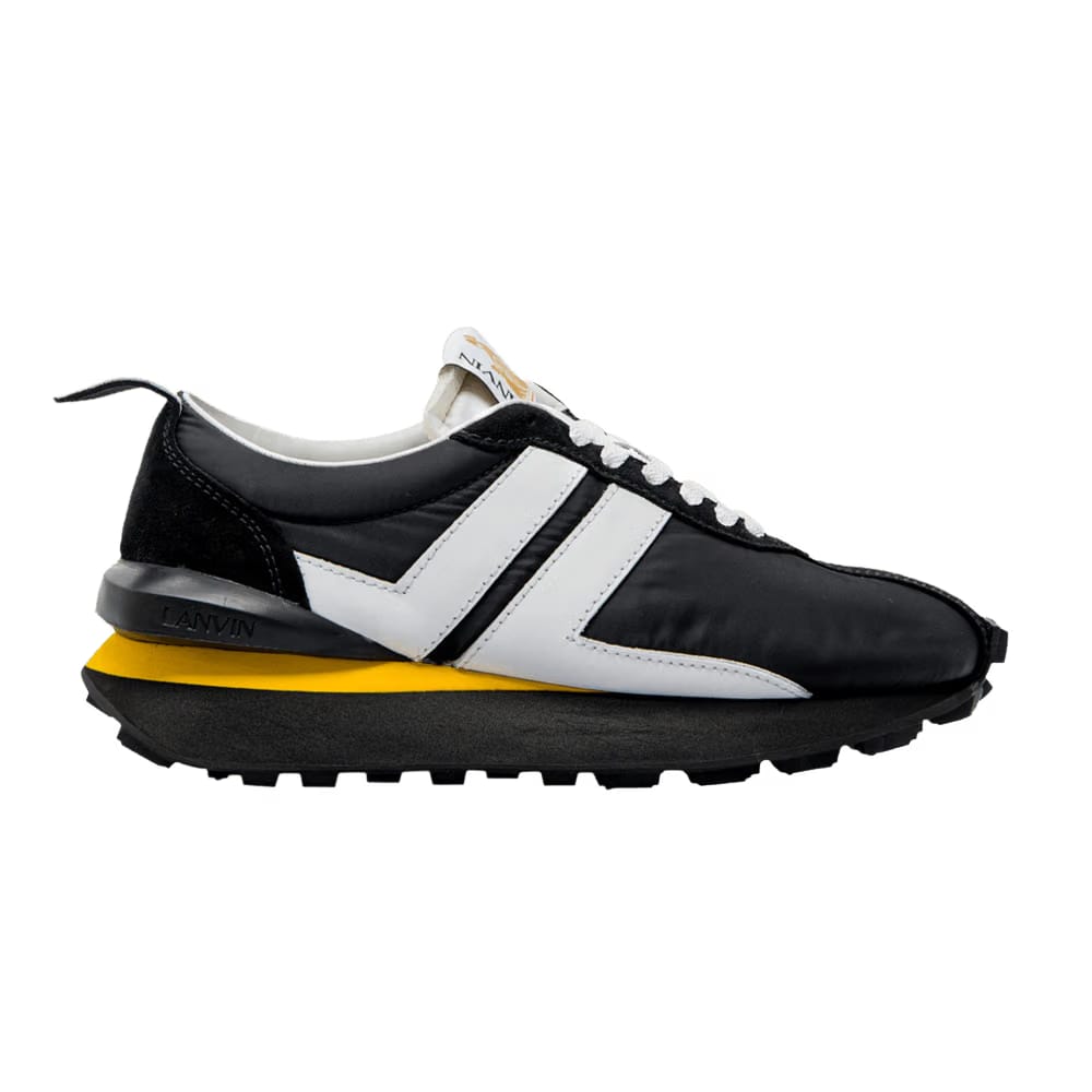 Lanvin Bumpr Sneaker Black Yellow