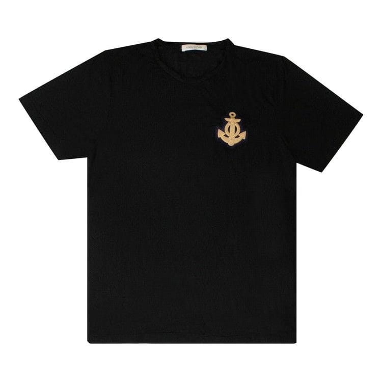 Balmain Anchor T-Shirt Black