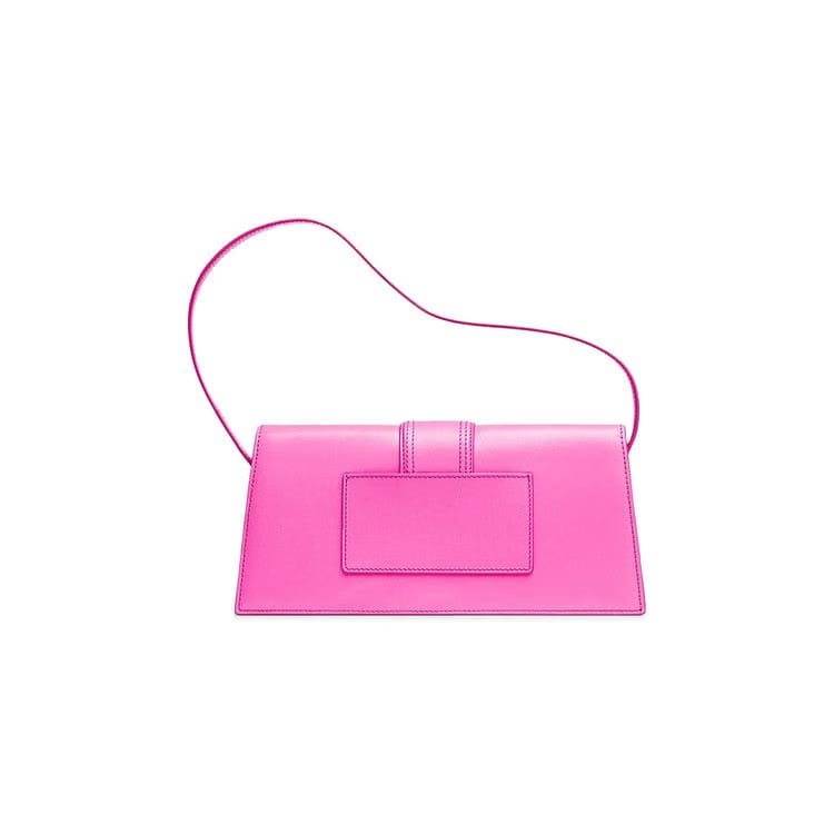 Jacquemus Le Bambino Long Neon Pink