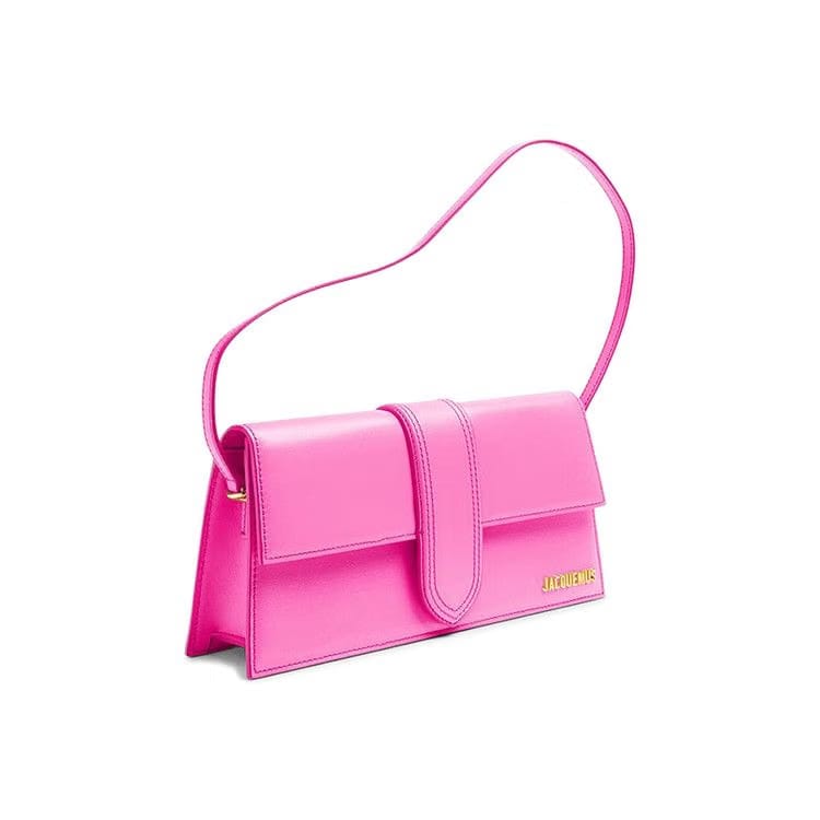Jacquemus Le Bambino Long Neon Pink