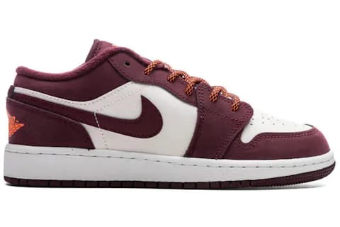 Air Jordan 1 Low Night Red (GS)