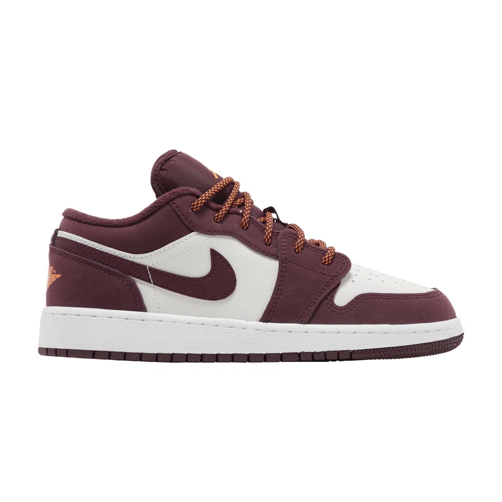 Air Jordan 1 Low Night Red (GS)