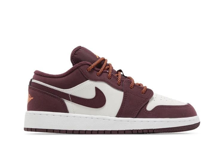 Air Jordan 1 Low Night Red (GS)