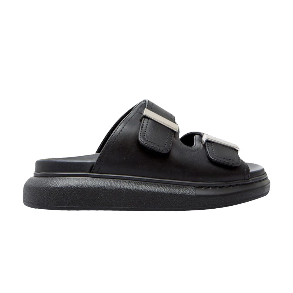 Alexander McQueen Wmns Hybrid Slide 'Black'