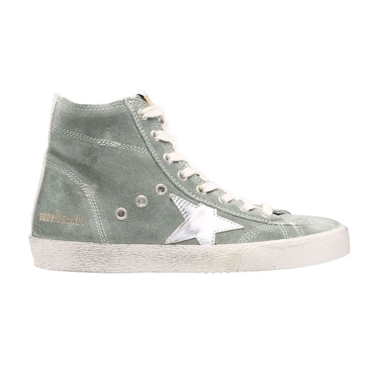 Golden Goose Wmns Francy High 'Military Green'