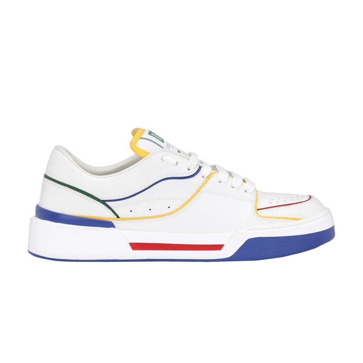 Dolce & Gabbana New Roma Low Primary Colors