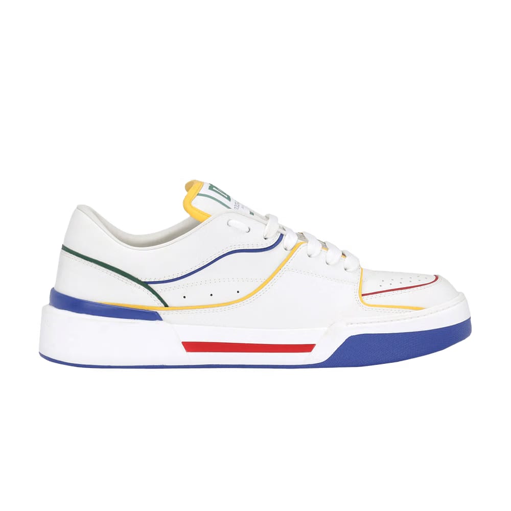 Dolce & Gabbana New Roma Low Primary Colors