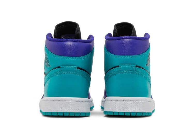Air Jordan 1 Mid Black Grape