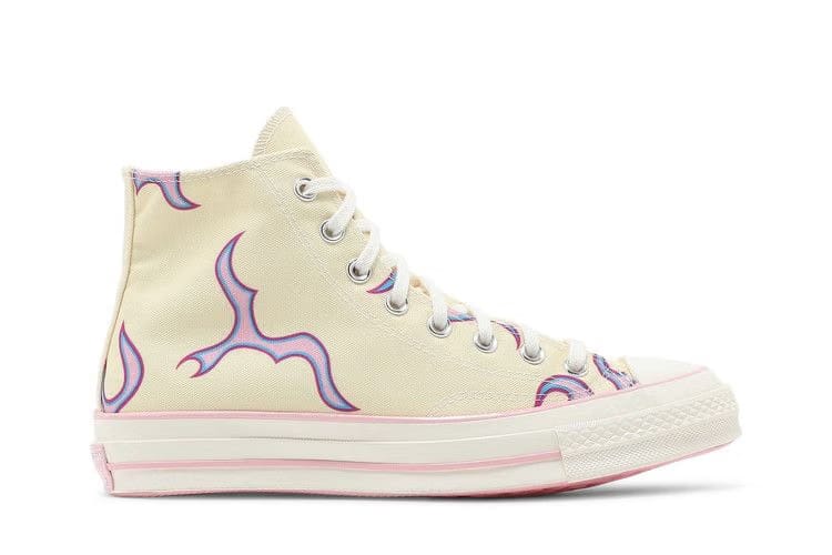 Converse Chuck Taylor All Star 70 Hi Golf le Fleur Yellow Flame