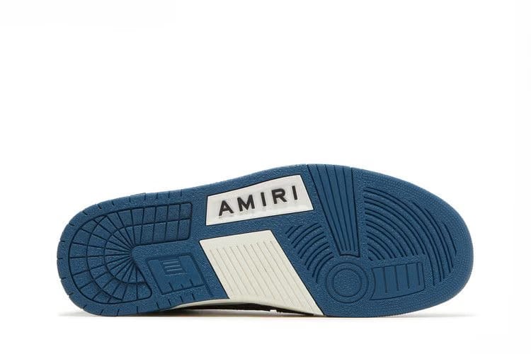 Amiri Skel Top High Navy