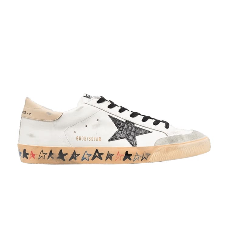 Golden Goose Superstar Stars