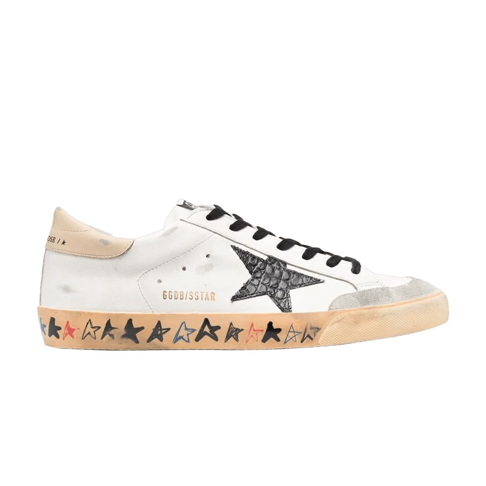 Golden Goose Superstar Stars