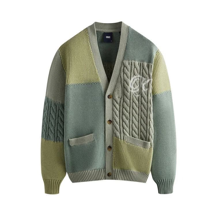 Kith Patchwork Knit Cardigan Vera