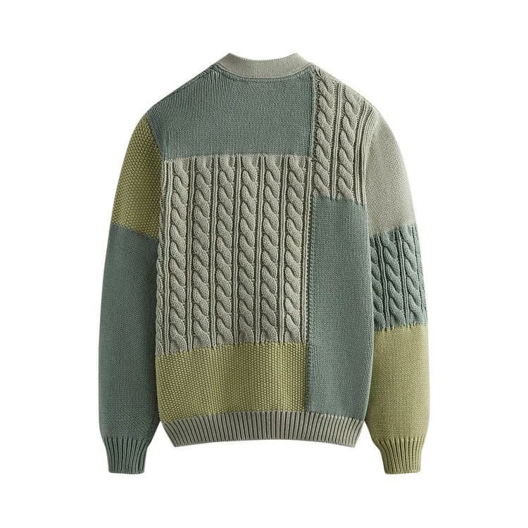 Kith Patchwork Knit Cardigan Vera