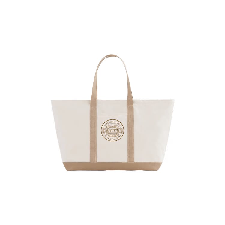 Aimé Leon Dore x Porsche 911SC Grille Badge Tote Bag Tapenade