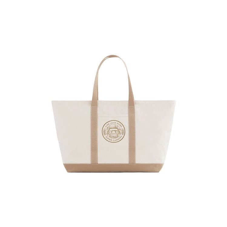 Aimé Leon Dore x Porsche 911SC Grille Badge Tote Bag Tapenade