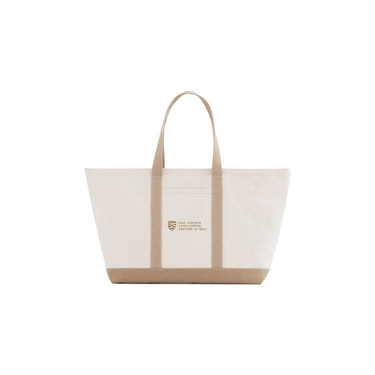 Aimé Leon Dore x Porsche 911SC Grille Badge Tote Bag Tapenade