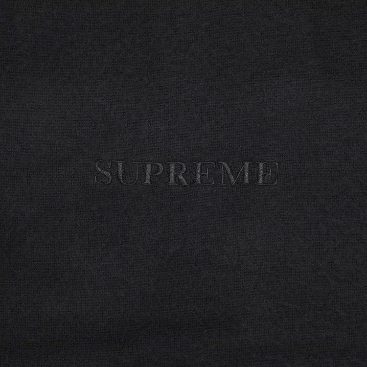 Supreme Pilled Sweater Black