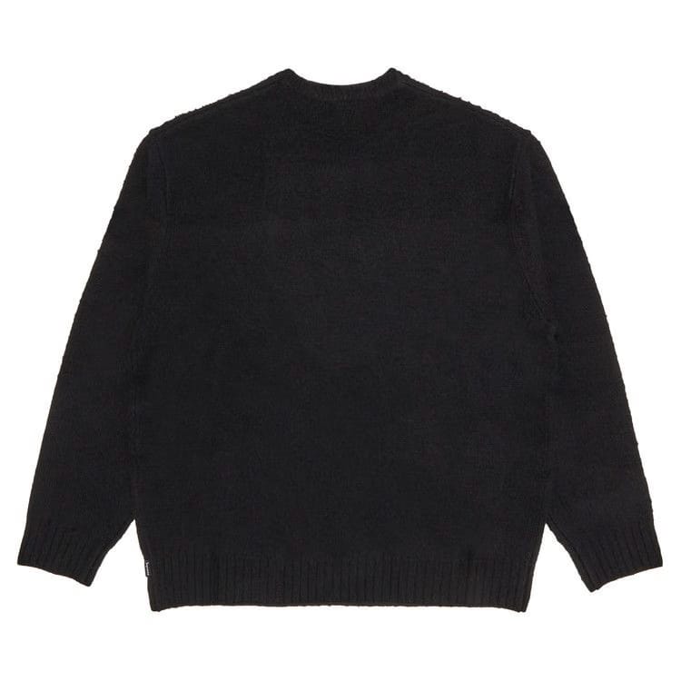 Supreme Pilled Sweater Black
