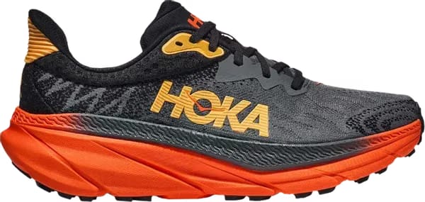 Hoka Challenger 7 Castlerock/Flame