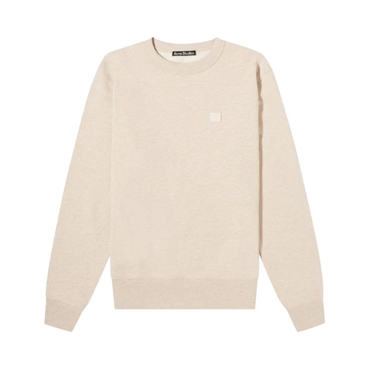 Acne Studios Crewneck Sweatshirt Oatmeal Melange