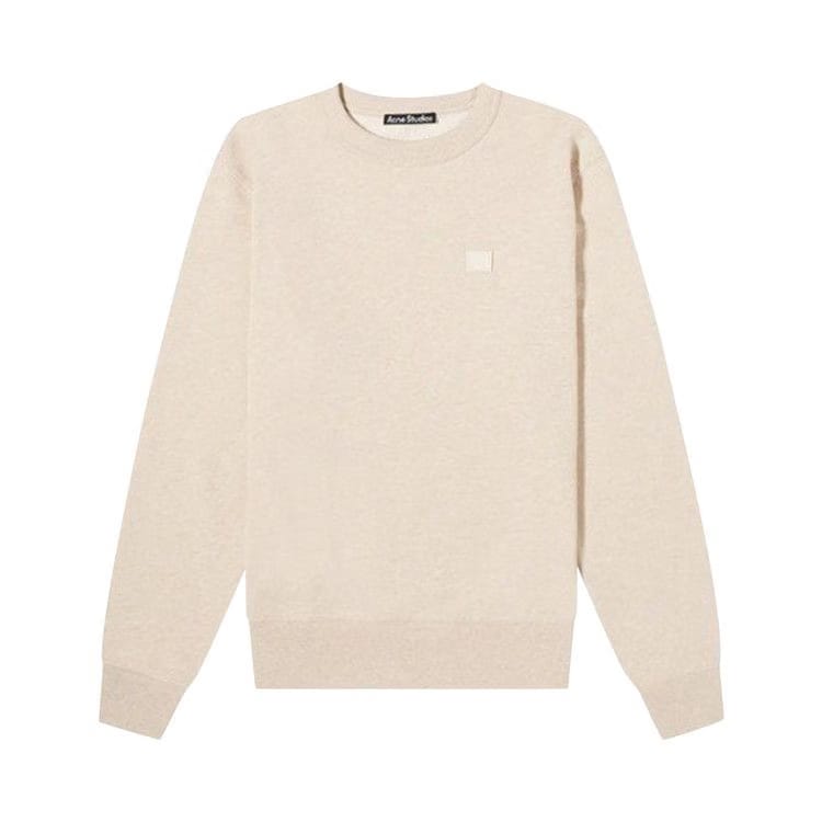 Acne Studios Crewneck Sweatshirt Oatmeal Melange