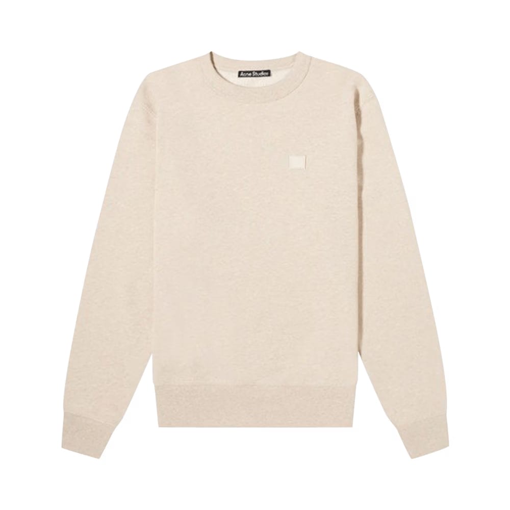 Acne Studios Crewneck Sweatshirt Oatmeal Melange
